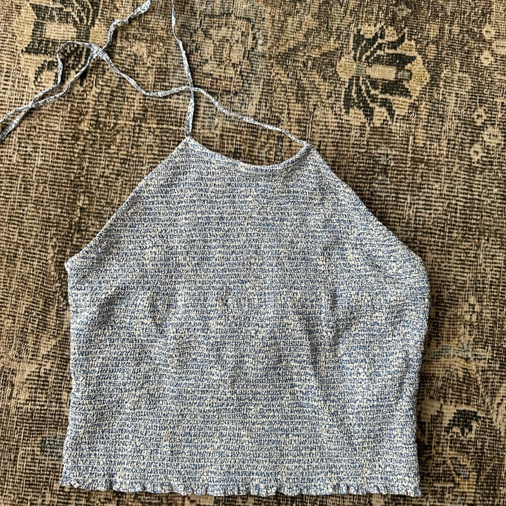 Stylish Gray Women's Top